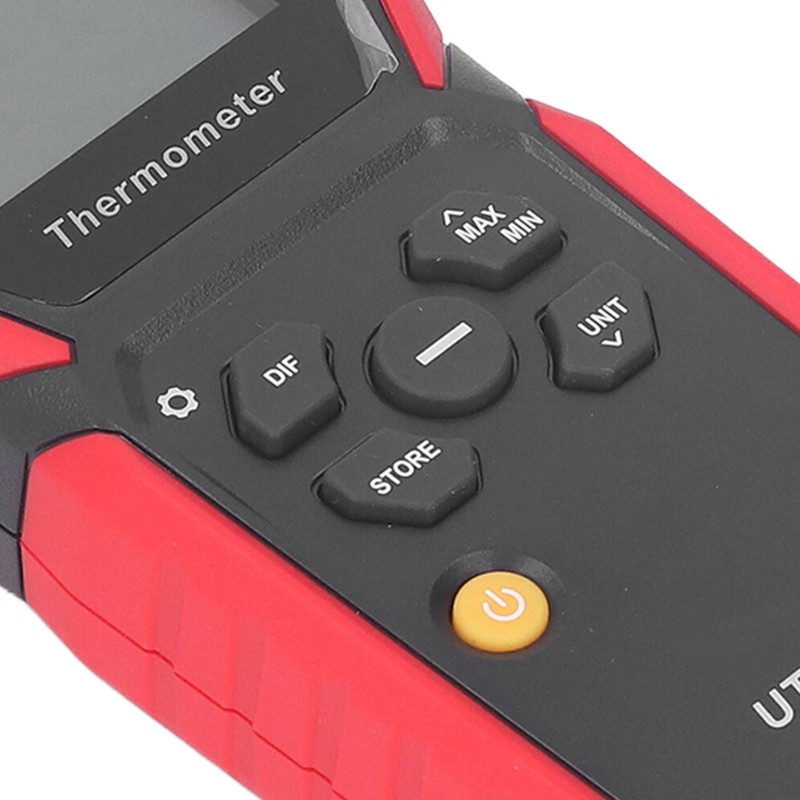 Temperature Thermocouple Thermometer High Accuracy 4 Channel Digital Thermometer for