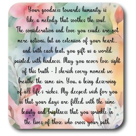 Magnet for Her - You are One Amazing Lady - Ideal Gift for Mom, Daughter, Sister, Friend, Wife, Grandmother, or Any Woman - 5.5 x 5 Inches AWPS152