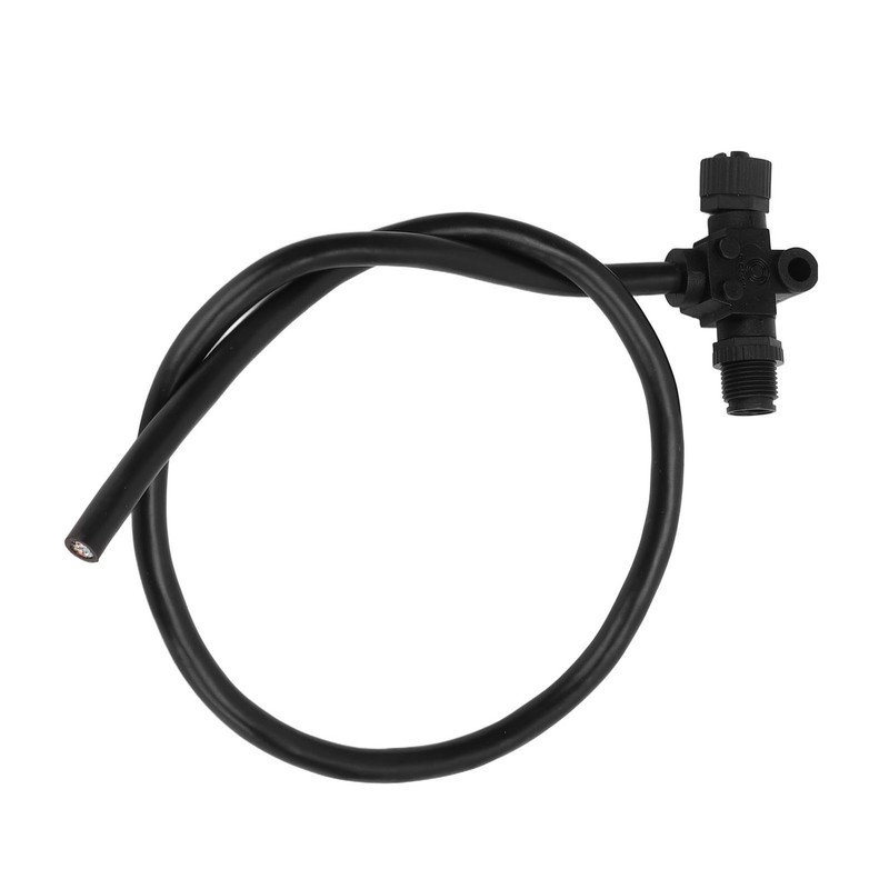 for NMEA2000 T Connector Cable IP67 Waterproof 0.5m Long 5Pin