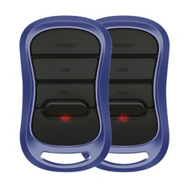 2 for Genie Garage Door Opener Remote, Replacement for 1997 to Present Models, G3T-R/G3T-BX/G3T-A, Intellicode, 3-Year-Warranty