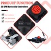waltyotur 3500 PSI Hydraulic Log Splitter Directional Control Valve Auto