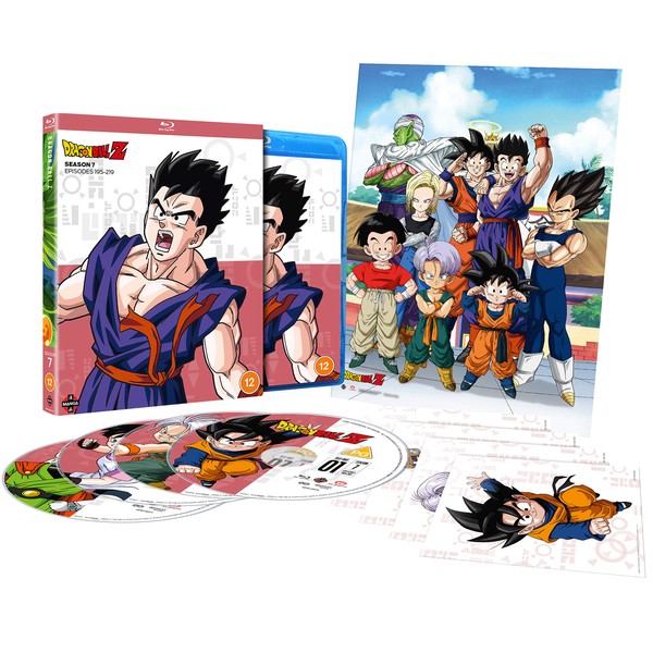Dragon Ball Z: Season 7 [Blu-ray]