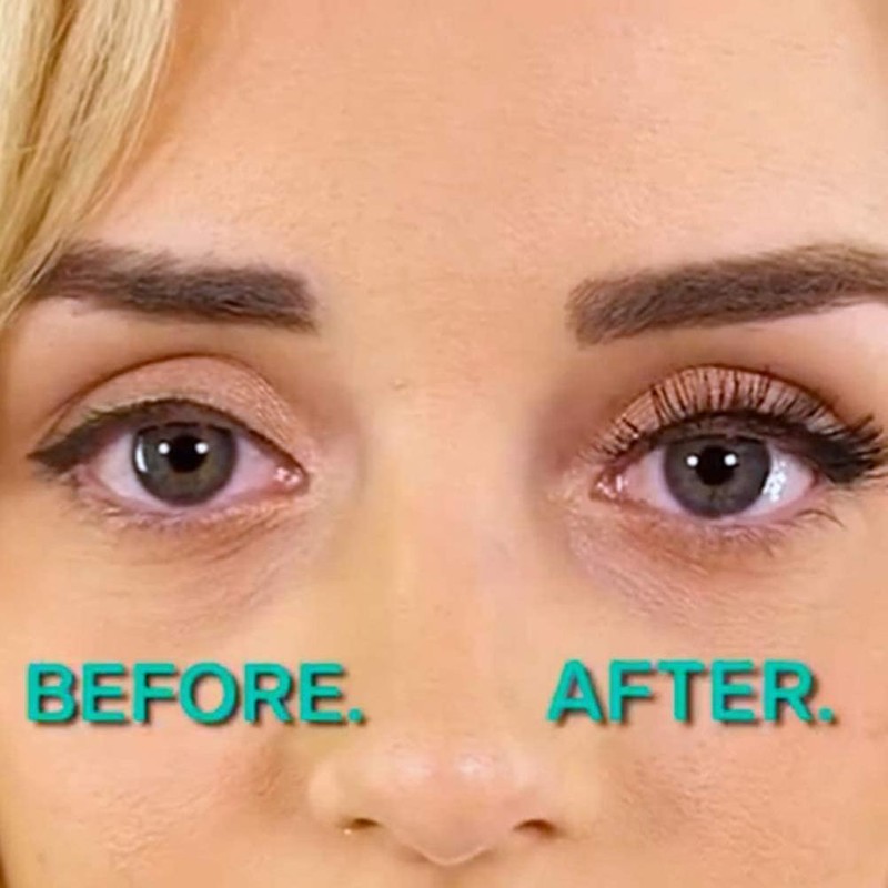 Beginner Eyelash Stapler with 45 False Eye Lash Buds False