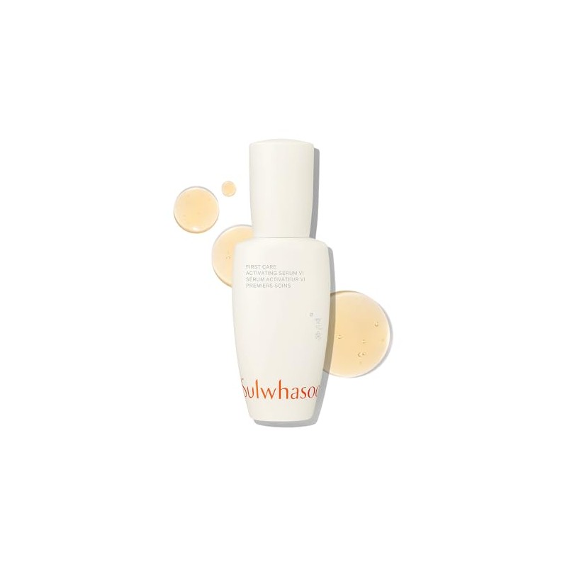 Sulwhasoo First Care Activating Serum, 3 Fluid Ounce (90 ml)