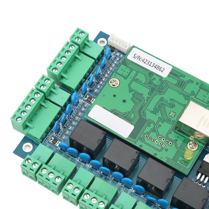 4 Door Access Controller TCP IP Mode Stable Operation Access