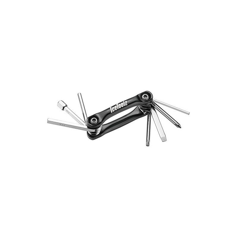 IceToolz 91B5 Urban-8 Multi Tool - Multi-Colour