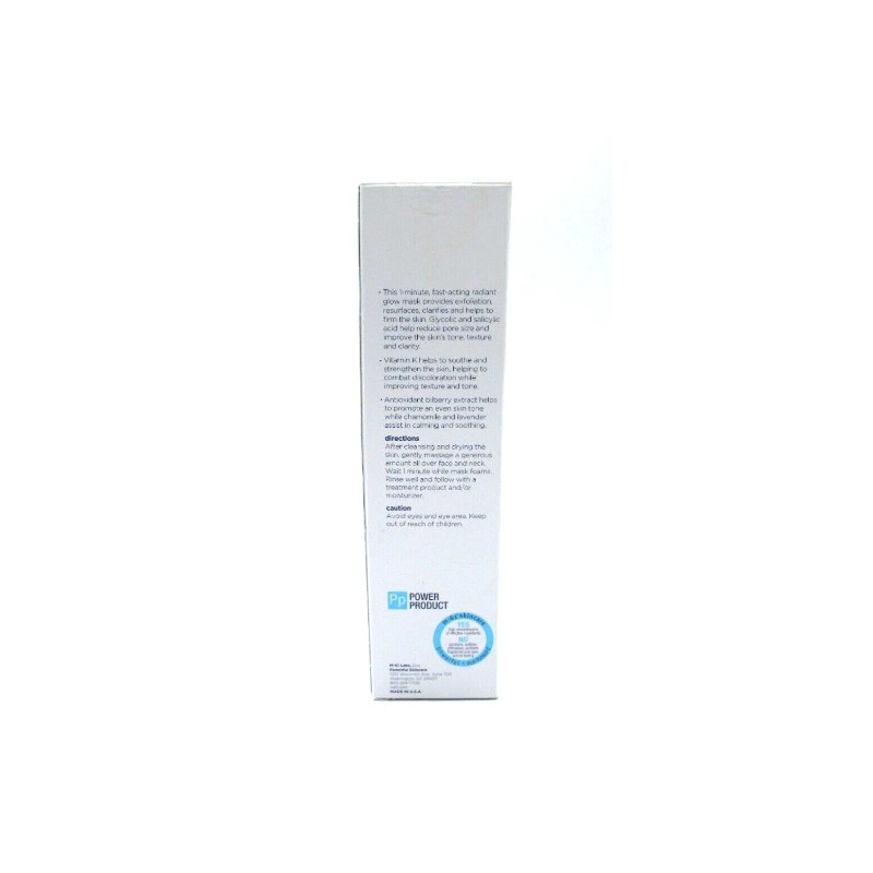 M-61 PowerBlast Pore Purifying Glycolic Facial Mask ~ 100 ml