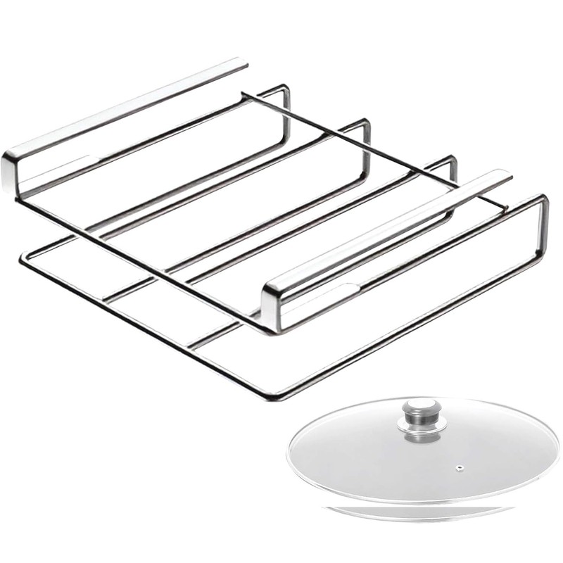 Under Cabinet Cutting Board Holder, Cabinet Shelf Organizer,Cutting Board Organizer