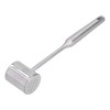 Meat Mallet Tenderizer Stainless Steel Hand Held Manual Anti Rust