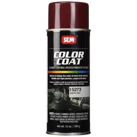 SEM Products 15273 Napa Red Color Coat - 12 oz.