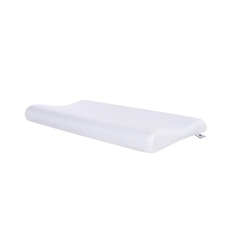 SUQ I OME Slim Sleeper-Gel Thin Memory Foam Pillow for