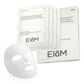 Mascarilla Trouble Patch  Mascarilla Coreana Hidratante Y Purificante Con Árbol De Té, Efecto Succionador De Poros Para Controlar El Sebo Y La Grasa, 