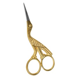 G4 Vision Eye Brow Scissor Cuticle Scissors Manicure Pedicure Grooming Nail Trimming Gold