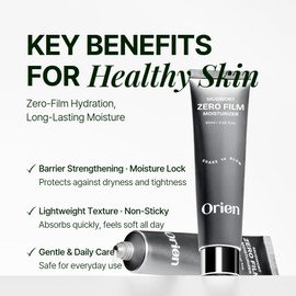Orien Mugwort Zero Film Moisturizer 60ml Niacinamide 2% panthenol glycerin adenosine