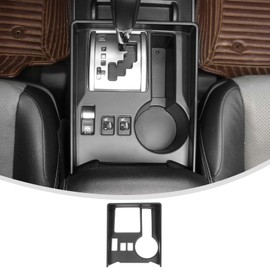 Linskip Center Console Organizer Tray Fit for 2010-2023 2024 Toyota 4Runner, Gear Shift Storage Tray for 4Runner Accessories, Driving Safety-Does not Block Legs(Matte Black)