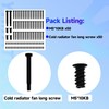 30cm chassis fan screw