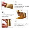 Feelers Copper Metal Brass Sheet Roll 29 Gauge x 8