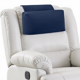 AHUAWA Neck Pillow for Recliner Chair, 14" Adjustable Recliner Pillow for Headrest, Soft Velvet Weighted Back Non-Slip Head Pillow for Recliner, Couch, Chair, Sofa