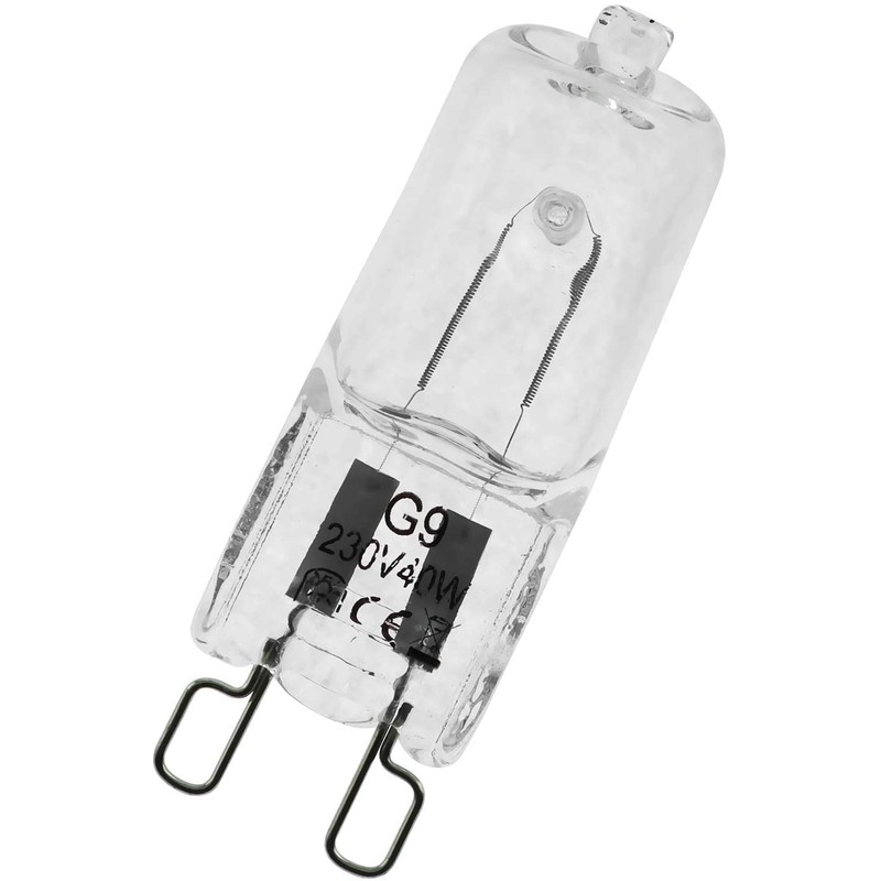 SQXBK Halogen Bulb 10PCS G9 T4 230V 40W Bi-Pin Base