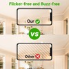 TJOY LED GU10 Light Bulbs 12 Pack, 2700K Warm White