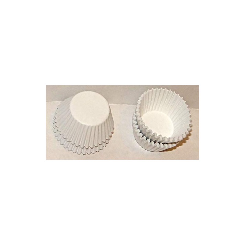 #4 White Paper Candy Cup Cups Candy Making Supplies by