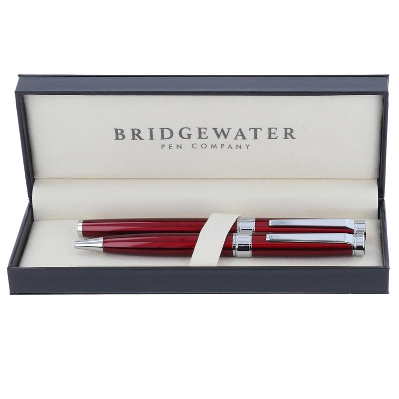 Bridgewater Pen Company Executive Ballpoint Pen & Rollerball Pen Gift