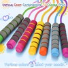 Adjustable Soft Skipping Rope - Toddler Jump Rope With Skin-Friendly
