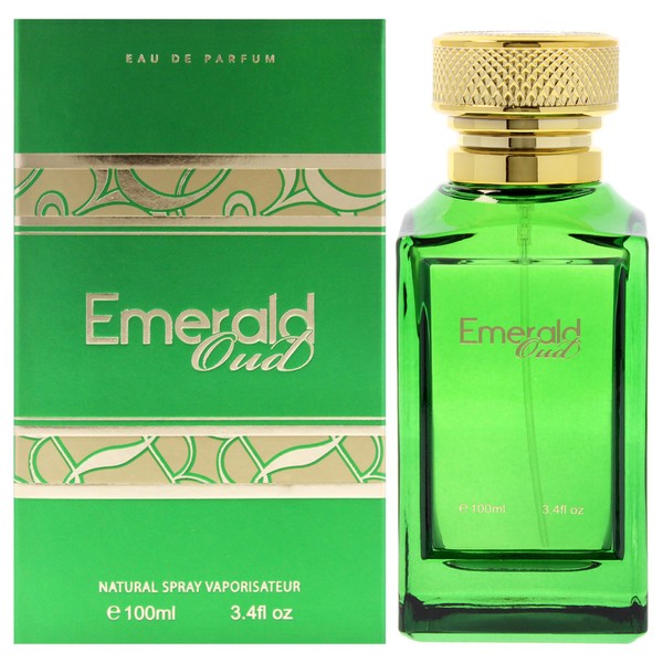 Attar and Co Emerald Oud for Unisex - 3.4 oz