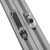 Door Bolt Swivel Lock Stainless Steel Groove 8 for 30