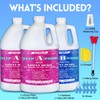 Deep Pour Epoxy Resin, 3 Gallon 2-4" Pour Depths Epoxy