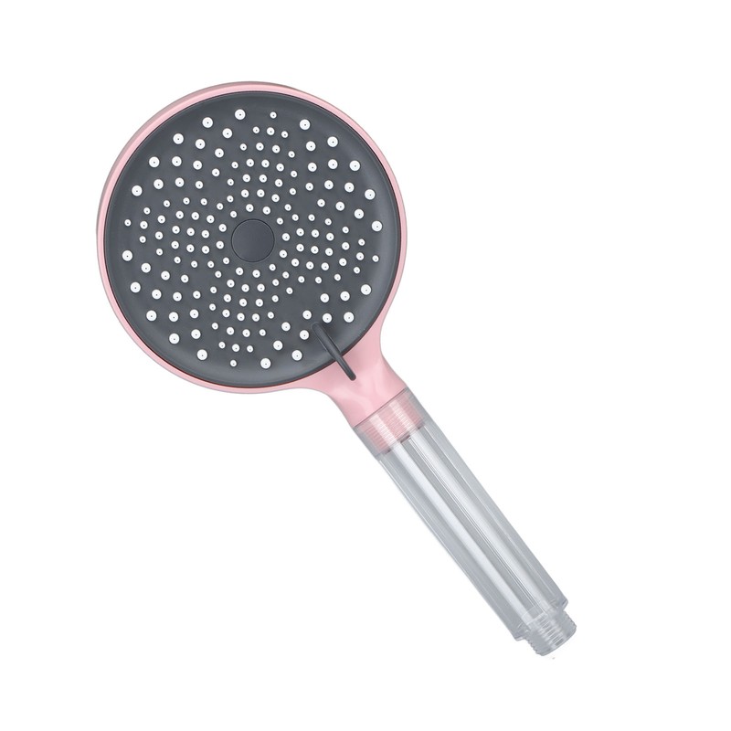 Handheld Shower Head ABS High Pressure 3 Functions Bathroom Shower