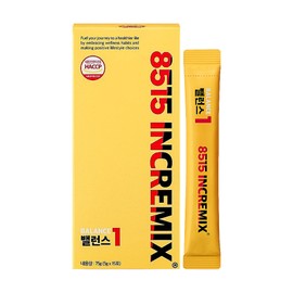 8515 INCREMIX Balance One Metabolic Lactic Acid Bacteria Intestinal Health 15 packs 1 box / 8515 INCREMIX 밸런스원 대사 유산균 장건강 15포 1박스