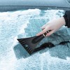 IUKUNNE Car Windscreen Scraper, Ice Scraper Car with Broom Car