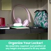 LockerMate Adjust-A-Shelf Locker Shelf, Easy to Use, Extends to Fit