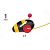 BRIO World - 30165 Pull Along Bumblebee | The Perfect
