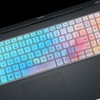 MUBUY Keyboard Cover for Dell Inspiron 15 15.6" 17.3" 3501