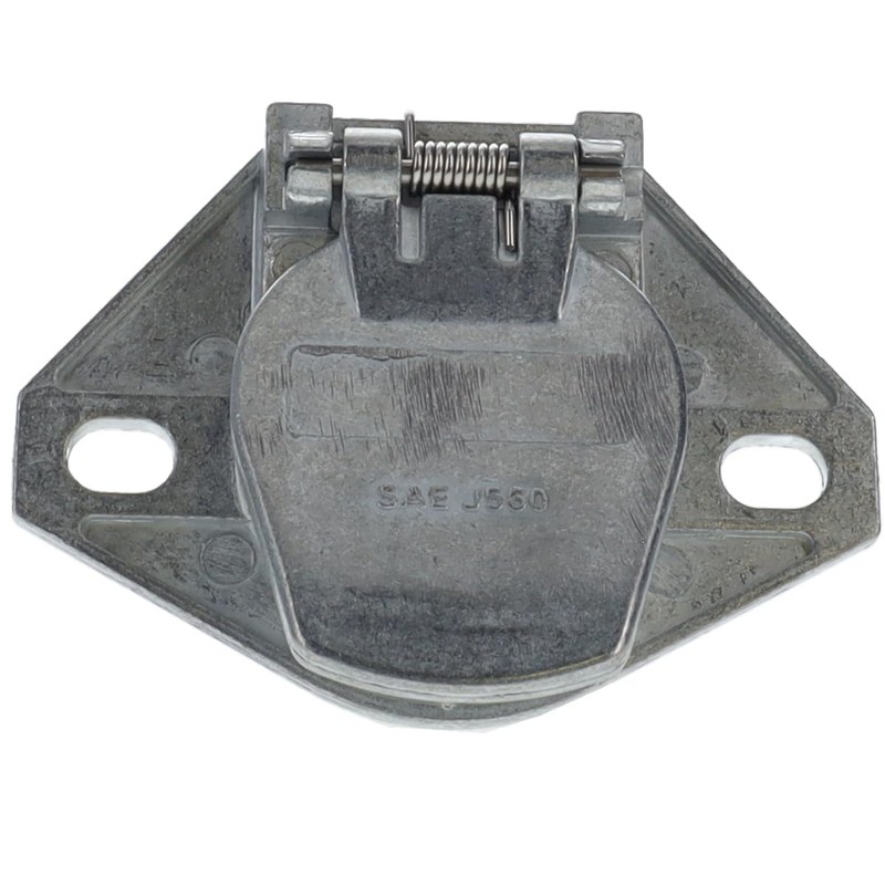 Roadpro Rp2345fsae 7-way Electrical Trailer Socket 7-pin Connector RP2345FSAE 7-way