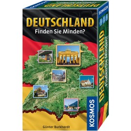 KOSMOS Games 711412 - Deutschland - Finden Sie Minden? [German Language Product] Gift Game