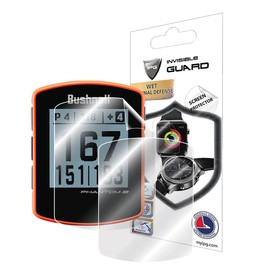 IPG Compatible with Bushnell Phantom 2 GPS Rangefinder Screen Protector (2 Units) Invisible Ultra HD Clear thermoplastic urethane Film Scratch Resistant Guard Smooth Self-Healing BubbleFree for