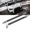 DREAMIZER 2× Universal Front Bumper Lip Support Splitter Rods Adjustable