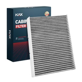 KAX Cabin Air Filter,CF8644A Replacement for VW Beetle1998-2010,Jetta1993-2005, Passat 2001-2005,Golf 1993-2006,TT Quattro 2000-2006,Cabrio w/Activated Carbon Passenger Compartment Air Filter