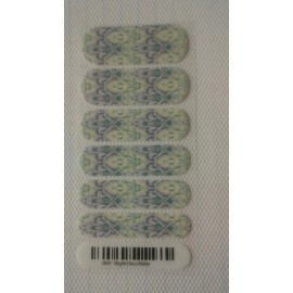 Jamberry nails *6 pc. mani packs* you choose one pack BLUE #1 *read desc. please