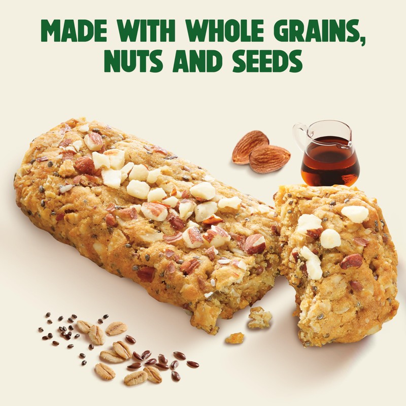 Nature Valley Soft-Baked Maple Nut Breakfast Bars 5 Count