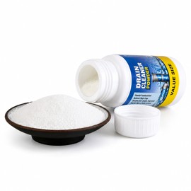 Powerful Drain Cleaner Powder for Sink, Toilet & Kitchen Pipes