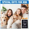 Zmart Fathers Day Dad Socks - Best Dad Ever Gifts