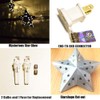 ACRAFT Twinkle Star String Lights Plug in Fairy Lights for