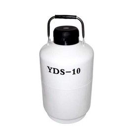 액화 질소 탱크 실린더 휴대용 연구실 저온 실험실 [3L용량 (입구지름 50mm)] Liquid Nitrogen Tank Cylinder Portable Laboratory Low-Temperature Laboratory [3L Capacity (Entrance Diameter 50mm)]
