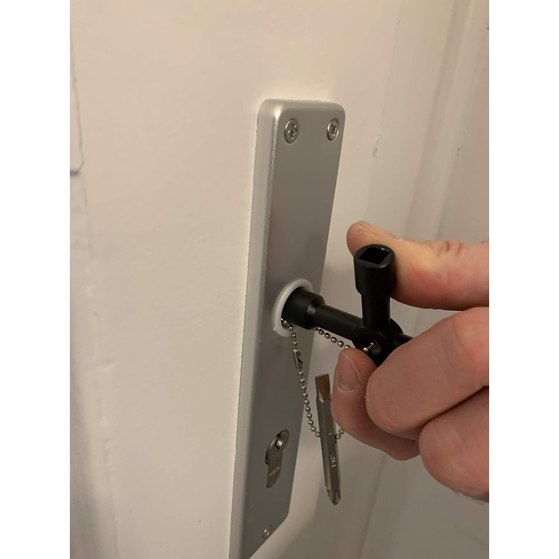 Universal Key Fire Brigade Construction Key Switch Box Key Janitorial