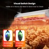 Large Chicken Coop Heater Lamp 60 Chicks, 300W Carbon Fiber