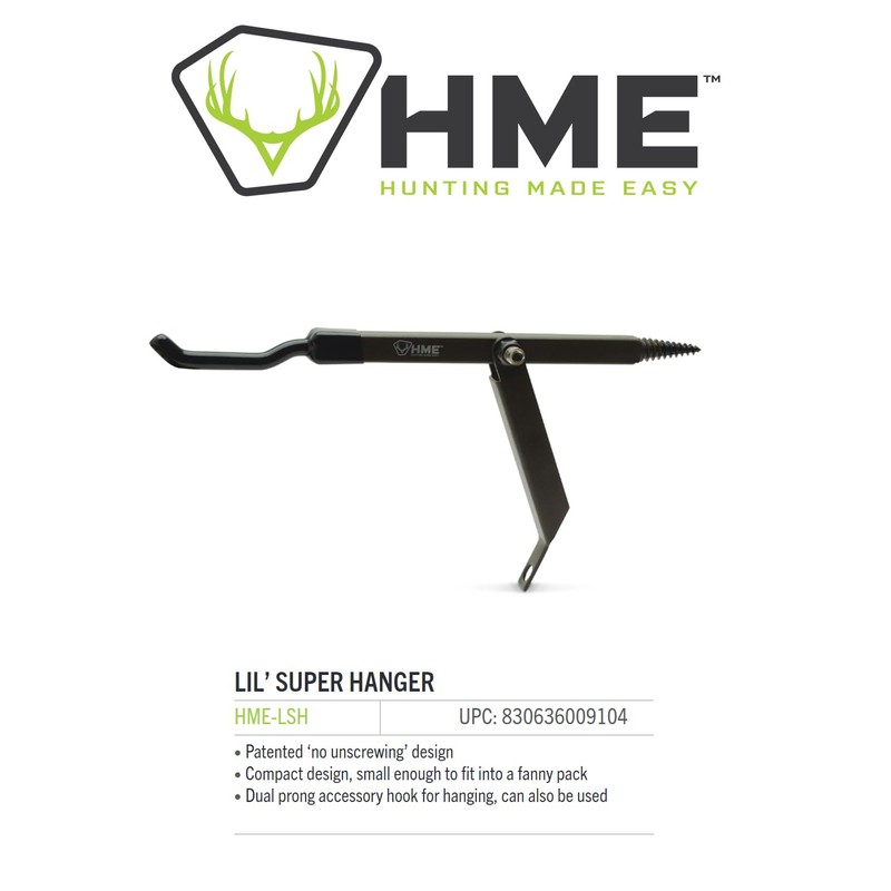 HME High-Quality Durable Superior Compact Portable Lil Super Tree Stand